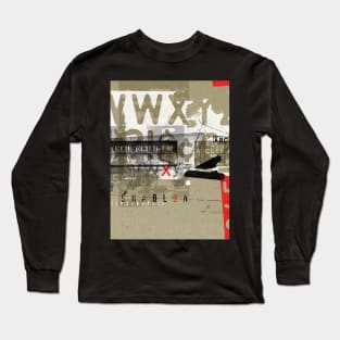 Shablon Typography_1 Long Sleeve T-Shirt